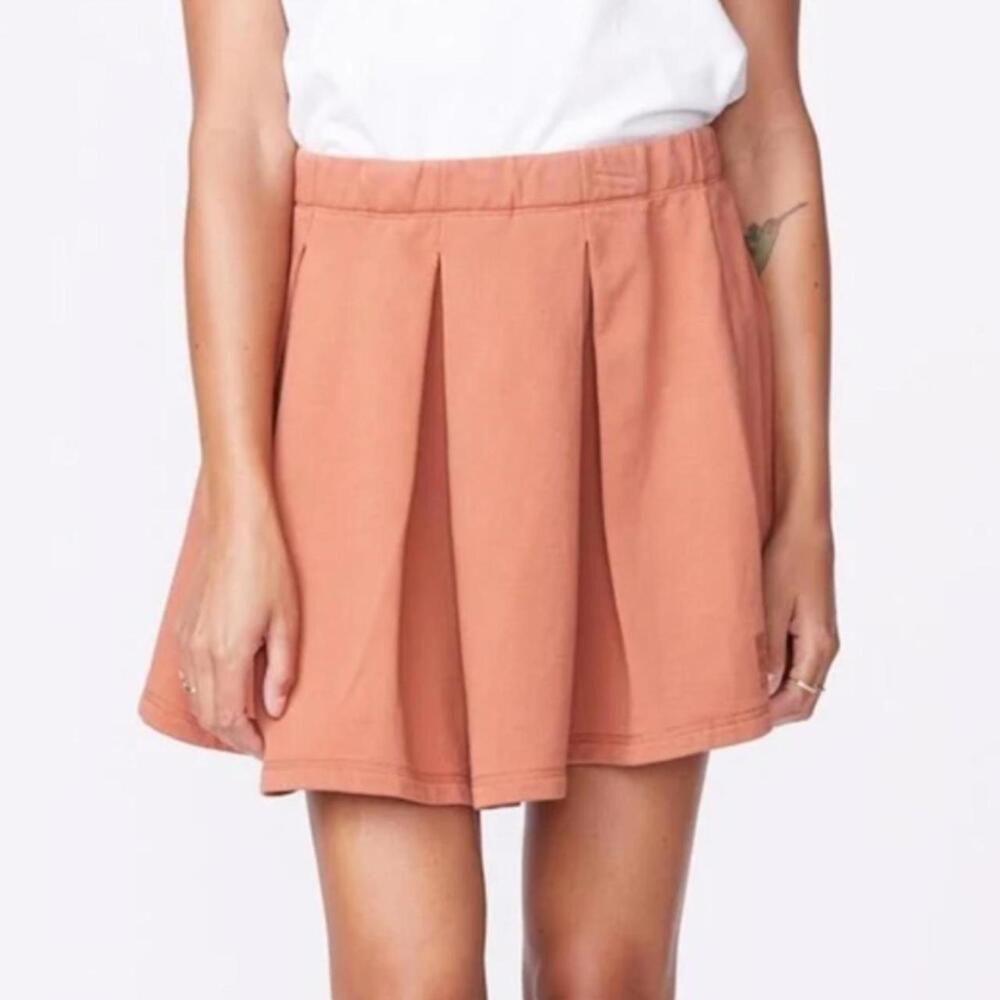 Monrow organic cotton skirt